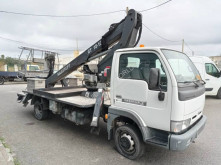 Nissan Cabstar 120 with crane Manotti Galaxy GT18-12 truck used aerial platform