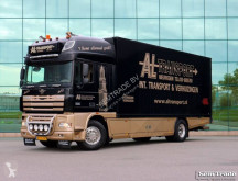 Camion obloane laterale suple culisante (plsc) DAF FA XF105.410 EURO 5 REMOVAL BOX / 1 SIDE CURTAIN