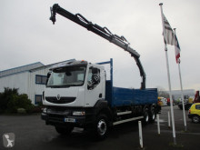 Renault Kerax 380 DXI truck used standard flatbed