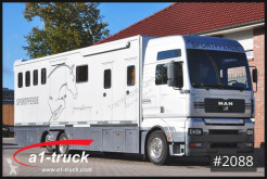 MAN horse truck TGA 26.460 XXL Slide Out 5 Pferde