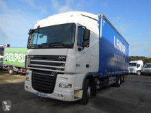 Camion DAF XF105 410 rideaux coulissants (plsc) occasion