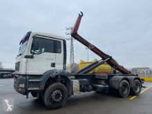 Kamión hákový nosič kontajnerov MAN TGA 33.410