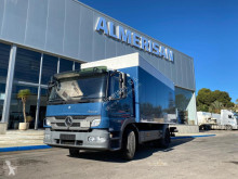 Camion Mercedes Atego 1222 L furgone plywood / polyfond usato
