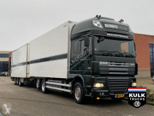 DAF XF trailer truck used mono temperature refrigerated
