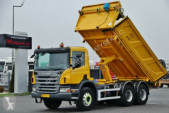 Ciężarówka wywrotka Scania P 380 / 6X4/ 2 SIDED TIPPER/BORTMATIC/ MANUAL