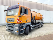 Camion hydrocureur MAN TGA 26.350 6x2-4 BL 26.350 6x2-4 BL, Lenk-/Liftachse, Kroll Saug-/Spülwagen ca. 13m³
