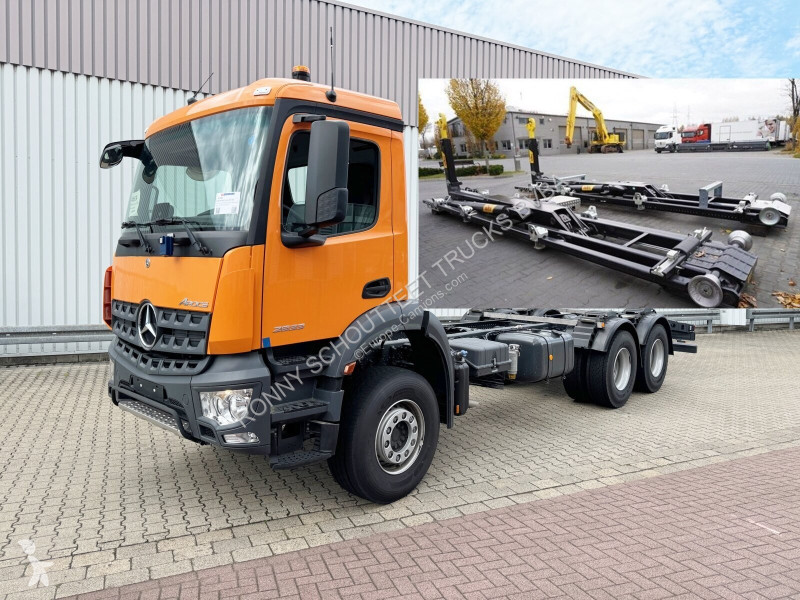 Camion Mercedes Arocs 2633 6x4, Automatik, 2x...
