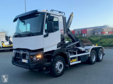 Camión Gancho portacontenedor Renault Gamme C 430