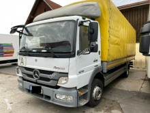 Mercedes tarp truck Atego 1218L Pritsche/Plane