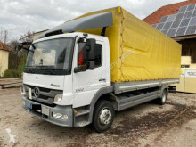 Mercedes tarp truck Atego 1222 L Pritsche Plane