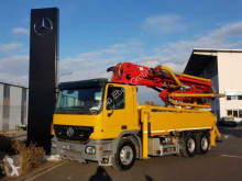Camion Mercedes Actros 2636 6x4 Schwing S 31 HT BR03 Teleskop calcestruzzo pompa per calcestruzzo usato