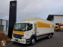 Mercedes beverage delivery flatbed truck Atego 2029 L 6x2 Getränkekoffer Schwenkwand+LBW