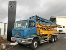 Camião Iveco Astra HD7 64.34 Betonpumpe Mecbo 37m 2x Funk betão bomba de betão usado