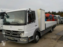 Camion plateau ridelles Mercedes ATEGO 816-BLATT-MANUAL-ORG KM-TOP