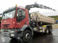 Camión caja abierta Iveco TRAKKER-E5-HIAB-122- 5X HYDRAULISCH-FUNK