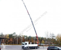 Ciężarówka platforma burtowa Mercedes Actros 2641 L 6x4 PALFINGER PK 44002 FLY JIB