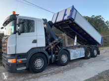 Camion ribaltabile trilaterale Scania R 420