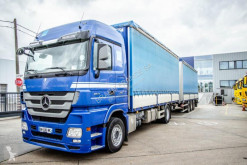 Mercedes tarp truck Actros 1844