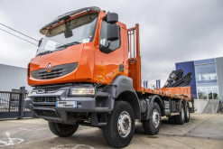 Renault standard flatbed truck Kerax 410