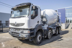 Kamión betonárske zariadenie domiešavač Renault Kerax