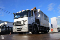 Camião caixa aberta com lona Mercedes Axor 1829