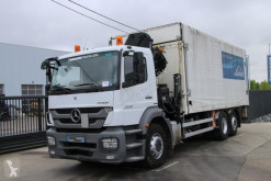 Mercedes box truck Axor 2533