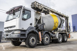 Renault concrete mixer truck Kerax 370