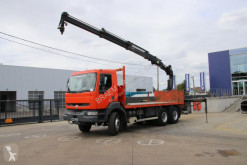 Camión caja abierta estándar Renault Kerax 370