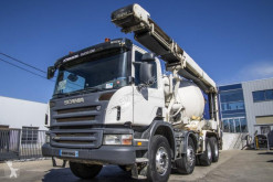 Camion betoniera cu rotor/ Malaxor Scania P 380