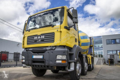 Camion betoniera cu rotor/ Malaxor MAN TGA