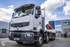 Teherautó Renault Premium Lander használt standard plató