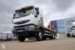 Teherautó Renault Kerax 370 használt standard plató