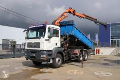 MAN TGA 26.360 truck used two-way side tipper