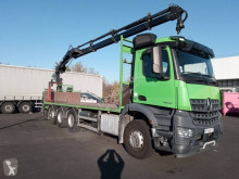 Camión Mercedes Arocs 3240 caja abierta usado