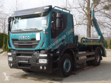 Iveco skip truck 460 PS 4x2 Euro 6 Absetzkipper Meiller AK12