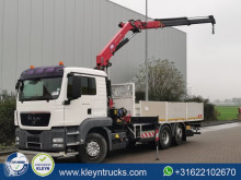Camión MAN TGS 26.440 caja abierta usado