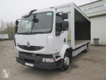 Renault beverage delivery box truck Midlum 180