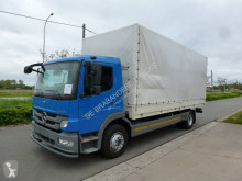 Camion cu prelata si obloane Mercedes Atego 1218