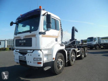 MAN hook arm system truck TGA 35.480
