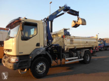Camión volquete volquete bilateral Renault Kerax 270 DCI