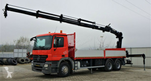 Mercedes Actros 2636 Pritsche 6,80 m+KRAN/FUNK* 6x4! truck used flatbed