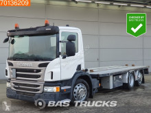 Camion Scania P 230 platformă second-hand