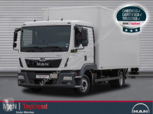 MAN box truck TGL 8.190 4X2 BL, L-Haus, 1-Bett, AHK