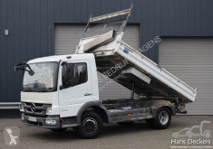 Camión Mercedes Atego volquete usado