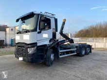 Camión Renault Gamme C 440.26 DTI 13 Gancho portacontenedor usado