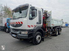 Renault two-way side tipper truck Kerax 370.26 DXI