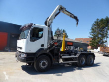 Camión Renault Kerax 300 Gancho portacontenedor usado