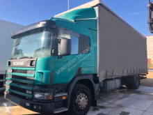 Camión tautliner (lonas correderas) Scania D 94D300