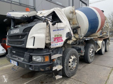 Camião betão betoneira / Misturador Scania P 450