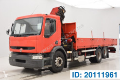 Camion Renault Premium 340 plateau occasion